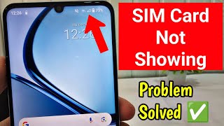 Fix Sim Card Not Showing Network  No Service  Emergency Calls Only Problem Solved [upl. by Asseneg]