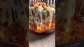 Supreme Pizza Pasta cooking pizza pasta recipe dinner food fyp [upl. by Enilekaj69]