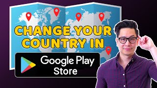 How to change Google Play country  Simple VPN Tutorial [upl. by Dryden576]