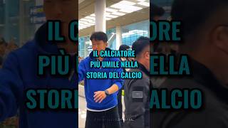 Il calciatore più umile nella storia del calcio⚽❤️ calcio shorts [upl. by Keven]