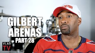 Gilbert Arenas on Why His Podcast is More Successful Than Other Athletes Shows Part 28 [upl. by Hedvig775]