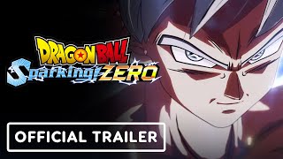 Dragon Ball Sparking Zero  Official Release Date Trailer [upl. by Naz]