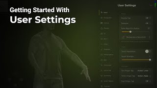 10  ZBrush for iPad  User Setting Saving and Loading [upl. by Nyvar]