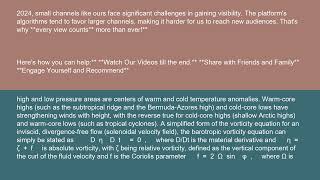 Physics Barotropic vorticity equation 15 10 24 Shorts YouTube Trending Viral News Headlines [upl. by Brote]