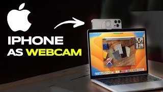 How to Use Iphone As Webcam for PC [upl. by Sallyann]