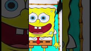 Coloring SpongeBob [upl. by Ware]