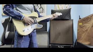 Vox AC30 WDW wEventide TriceraChorus [upl. by Mathia]