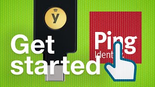 Secure your Ping account with a YubiKey [upl. by Wendeline]