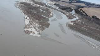 Niobrara River 15 days post flood March 2019 [upl. by Teagan]