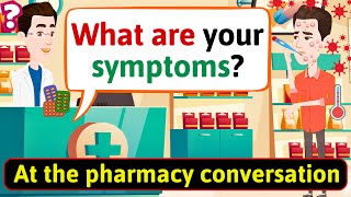 Shadowing English Conversation Practice At the pharmacy Improve English Speaking Skills [upl. by Nohshan]