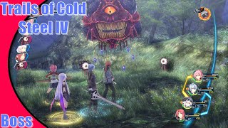 Trails of Cold Steel 4 PS4 Boss Great Zan Su Hard Mode [upl. by Arda]