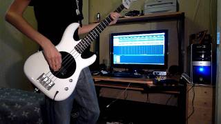 The Adventures of RainDance Maggie  Red Hot Chili Peppers  Bass Cover [upl. by Nicko]