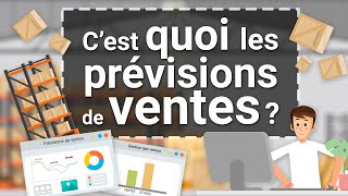 Cest quoi les prévisions des ventes [upl. by Amocat]