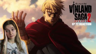 VINLAND SAGA  Ep 22 Season 2 Watch REACT amp Discuss [upl. by Yleik977]