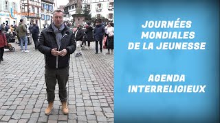 PARABOLES 780 JMJ diocésaines  Un weekend à la recherche du bonheur Agenda Interreligieux [upl. by Nylrats]