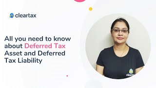 What is Deferred Tax Asset and Deferred Tax Liability  The Indian Accounting Standards [upl. by Alexei]