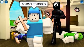 DOORS In Brookhaven 🏡RP  FUNNY MOMENTS MEMES [upl. by Danna]