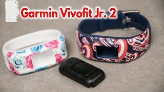 Garmin Vivofit Jr 2 review  The fitness tracker for kids  Gadget Life [upl. by Xonk521]