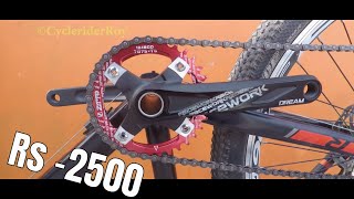 How To Upgrade 3x Speed Crankset to 1x Speed Crankset  Hollow Tech Crankset Upgrade In MTB [upl. by Ellimaj]