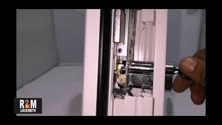 How does a uPVC door mechanism work [upl. by Annemarie677]