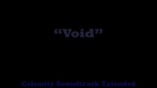 Terraria Calamity Soundtrack  The Void The Lower Abyss Theme Extended [upl. by Aloysius]