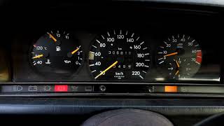 Compare of the gas response MercedesBenz W201 M102 EFI vs BMW E36 M42B18 stock [upl. by Assenal457]