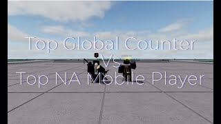 Top NA Mobile Player vs Top Global Counterer  The Strongest Battlegrounds [upl. by Leizo]