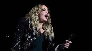 Madonna performs Causing A Commotion on The Celebration Tour in New York on 12324 [upl. by Sabian]