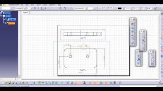 DATUM FEATURE AND GEOMETRICAL TOLERANCE GD amp T CATIA V5 [upl. by Moshe762]