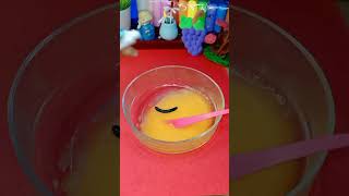 Shampoo slime😱 No Glue No Borex No Activator slime shorts viral trending youtube [upl. by Indira]