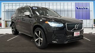 2019 Volvo XC90 RDesign IL Barrington palatine lake Zurich Hoffman estates Schaumburg [upl. by Nevin197]