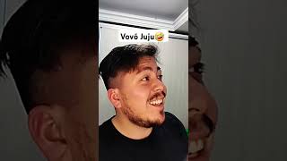 Vovó Juju 🤣 dublando dublageminversa funnyshorts videosengraçados videos [upl. by Audris]