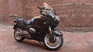 1999 BMW R1100RT Overview [upl. by Lirrad]