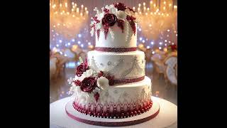 Luxury Wedding Cakes Designs Trends 2025 [upl. by Furiya240]