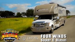 RV Reviews New Four Winds Class C Diesel Motorhomes Super C Diesel Motorhomes [upl. by Brotherson]