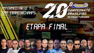 Etapa Final Categoria Intermediário 1  20° Campeonato Brasileiro  Brasil AV [upl. by Ethelyn746]