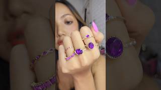 PRETTY RINGS shorts shortsvideo viralvideo viral trending fyp ytshorts subscribe sheinhaul [upl. by Yeleen]