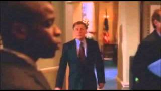 The West Wing 4x11  Will Bailey meets President Bartlet [upl. by Trevah458]