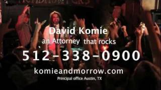 David Komie  An Attorney That Rocks  by David Hickey [upl. by Ddene]