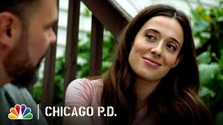 Burgess Decides to Move in with Ruzek  NBC’s Chicago PD [upl. by Ninazan959]