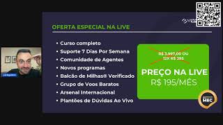 Super Aula Lucre R 20 MilMês com Milhas – Crie Sua Agência de Viagens Online [upl. by Fraase]