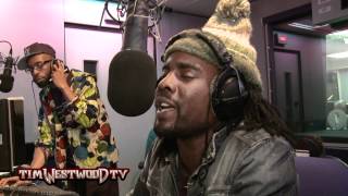 Wale HOT freestyle  Westwood [upl. by Oirasec]