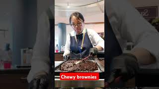 Chewy brownies inspired by Chef RV Manabat brownies chewybrownies chefrvmanabat alachef kpmg [upl. by Eive879]