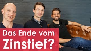 Wann steigen die Zinsen FinanzflussGründer Thomas im Interview [upl. by Yecaj]