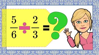 5 Steps to DIVIDE Fractions  Grade 6 Math 6  6NSA1 💜💙 [upl. by Eanyl858]