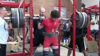 POWERLIFTING Training at MONSTER GARAGE GYM [upl. by Ahsenre]