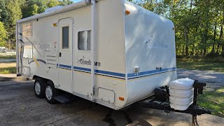 FOR SALE  2002 Coachmen 199DB Camper  3950 [upl. by Dang866]