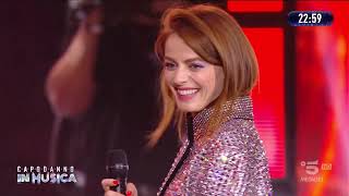 Annalisa feat Federico Rossi  Movimento Lento Live a Capodanno 2021 [upl. by Strauss398]