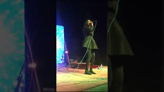 IQRA KANWAL LIVE PERFORMANCE subscribesistrology like iqrakanwal [upl. by Yesteb]