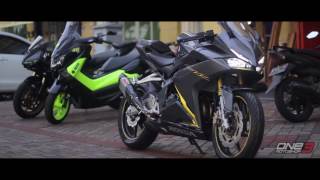 PROJECT BIKE ONE3 MOTOSHOP  HONDA CBR250RR 2016 simple upgrade [upl. by Kalle]